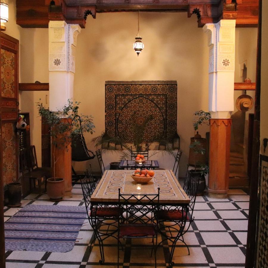 فندق Dar Rbab فاس المظهر الخارجي الصورة