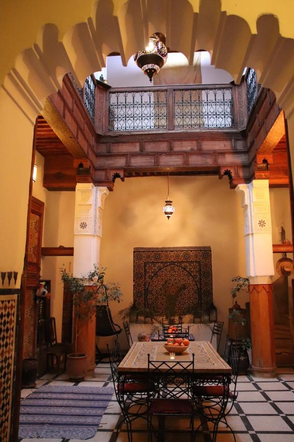 فندق Dar Rbab فاس المظهر الخارجي الصورة
