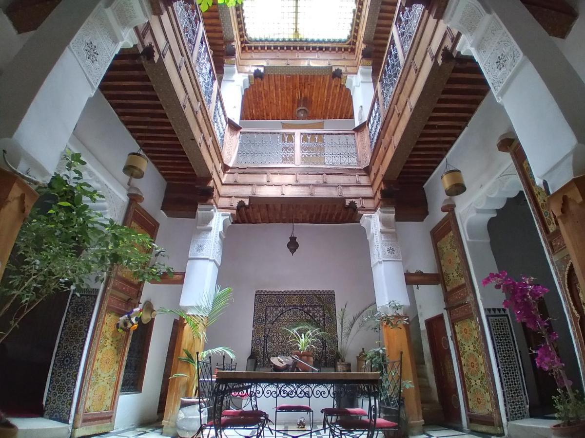 فندق Dar Rbab فاس المظهر الخارجي الصورة